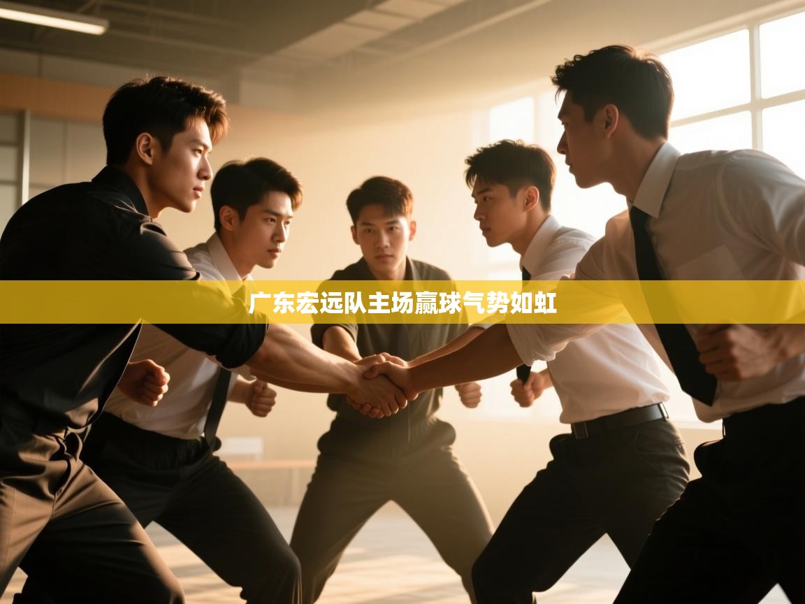 广东宏远队主场赢球气势如虹